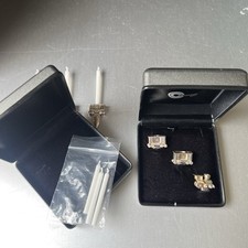 Solid silver stream for sale  LONDON