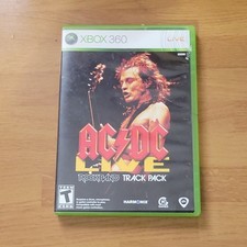 AC/DC Live: Rock Band Track Pack (Microsoft Xbox 360, 2008) Com Manual -- comprar usado  Enviando para Brazil