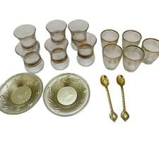 15pcs glass turkish for sale  SCUNTHORPE