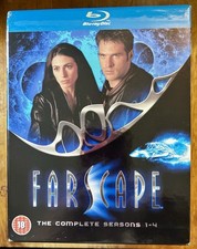 Farscape complete seasons for sale  LONDON