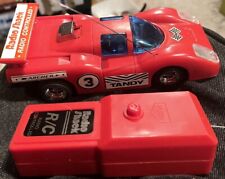 Coche Ferrari rojo de carreras radiocontrolado de colección Radio Shack 27 Mhz funciona- segunda mano  Embacar hacia Argentina