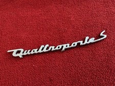 Maserati quattroporte logo usato  Verrayes