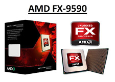 Processador AMD FX-9590 Octa Core 4.7 - 5.0 GHz, cache de 8MB, soquete AM3+, 220W CPU  comprar usado  Enviando para Brazil