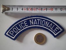 écusson épaule police d'occasion  Lens