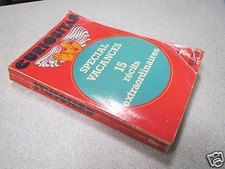 Special vacances recits d'occasion Special vacances recits d'occasion  Nancy-