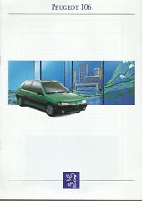 Mb162. peugeot 106 usato  Fagnano Olona