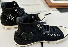 Converse black star for sale  Keystone Heights
