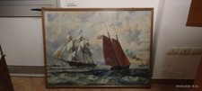 Quadro puzzle velieri usato  Cison di Valmarino