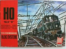 Catalogue miniatures trains d'occasion  France
