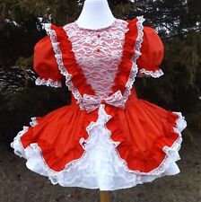 Vestido Sissy Baby e Crinolina, Cosplay, Fantasia, Travesti, Tamanho 16 Feminino, usado comprar usado  Enviando para Brazil