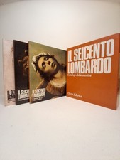 Seicento lombardo. catalogo... usato  Verbania
