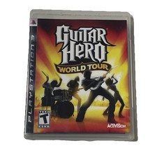 Guitar Hero PS3 World Tour PS3 CIB Sony PlayStation 3 Completo Excelente CND comprar usado Guitar Hero PS3 World Tour PS3 CIB Sony PlayStation 3 Completo Excelente CND comprar usado  Enviando para Brazil