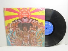 Jimi Hendrix Axis as Bold As Love 1968 Taiwan LP primeiro disco FL 1610 comprar usado  Enviando para Brazil