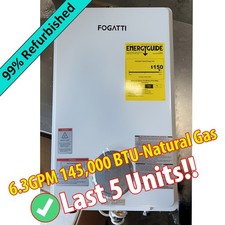 New tankless water for sale  El Monte