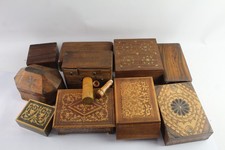 Boxes antique vintage for sale  LEEDS