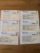 Barnet tickets 1994 for sale  LIVERPOOL