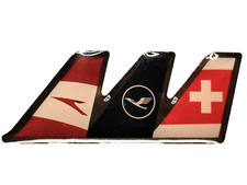 Austrian lufthansa swiss gebraucht kaufen  Leipzig