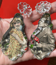Pair antique lover d'occasion  Expédié en Belgium