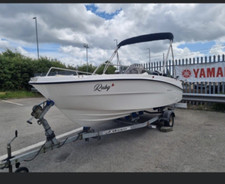 Karnic power boat for sale  DEESIDE