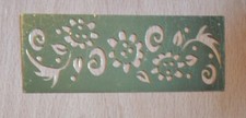 Brass embossing stencil for sale  BEDFORD