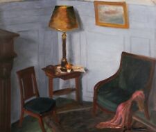 Framed painting interior d'occasion  Expédié en Belgium