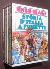 Storia italia fumetti usato  Chieri