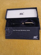 Mont blanc meisterstuck for sale  LONDON