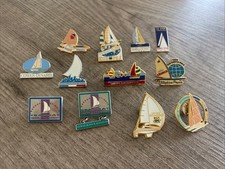 Pin bateau voile d'occasion  Trévoux