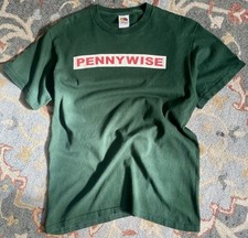 Pennywise logo vintage for sale  WALLINGFORD