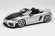 Usado, 187270 Porsche 718 Spyder RS Weissach Pack GT-Silver Metallic Norev 1/1 comprar usado  Enviando para Brazil