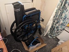 Mobiclinic folding wheelchair for sale  ROWLEY REGIS
