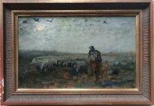 Tableau ancien berger d'occasion  Bressuire