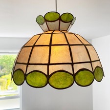 Capiz shell lampshade for sale  BROMLEY