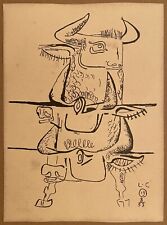 Corbusier bull ink d'occasion  Expédié en Belgium