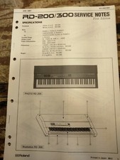 Roland 200 300 for sale  Richmond