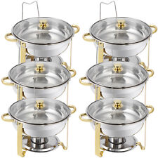 Round chafing dish d'occasion  Expédié en Belgium