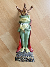 Froschkönig kerzenhalter 26 gebraucht kaufen  Waldalgesheim