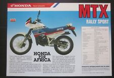 Honda mtx 125 usato  Boves