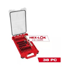 Milwaukee 5604 38pc for sale  Rogers