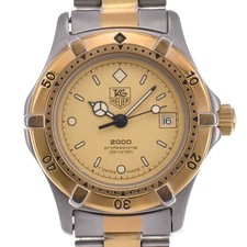Relógio feminino TAG HEUER 2000 964.008 profissional mostrador dourado 200m quartzo I#142470, usado comprar usado Relógio feminino TAG HEUER 2000 964.008 profissional mostrador dourado 200m quartzo I#142470, usado comprar usado  Enviando para Brazil