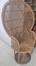 Adult peacock chair for sale  PONTYPOOL
