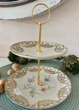 Etagere porzellan bavaria gebraucht kaufen  Hammersbach