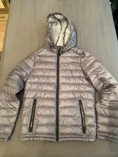 Grey bershka puffer for sale  BIRMINGHAM