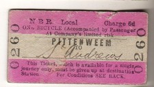 Railway ticket north for sale  MIDHURST