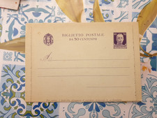 Italia regno cartolina usato Italia regno cartolina usato  Bra