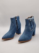 Damen stiefeletten denim gebraucht kaufen  Baden-Baden