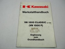 Kawasaki vn1500 classic gebraucht kaufen  Merseburg