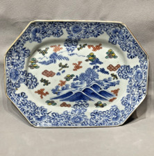 Chine plat octogonale d'occasion  Épinay-sur-Orge