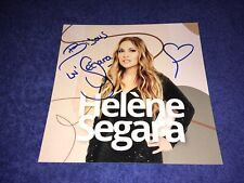 Helene segara autograph d'occasion  Expédié en Belgium