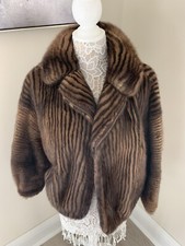 Mink fur jacket d'occasion  Expédié en France
